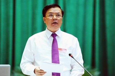 Bộ trưởng Tài chính: 